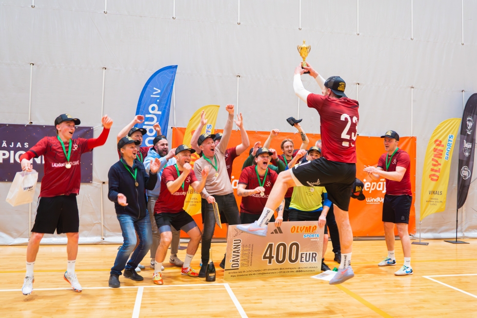 “Liepāja Beach Cafe” paņem visu 