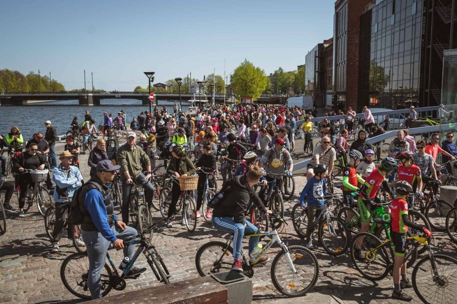 Aicina uz velosezonas atklāšanas braucienu “Libau Bike Veloaktīvs 2026”