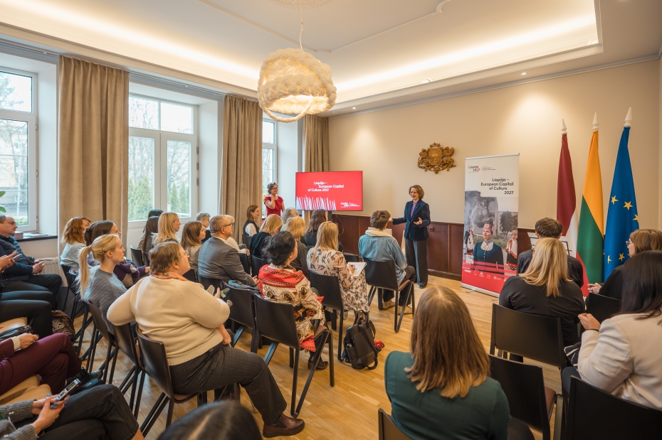 Viļnā prezentēta “Liepāja – Eiropas kultūras galvaspilsēta 2027” programma