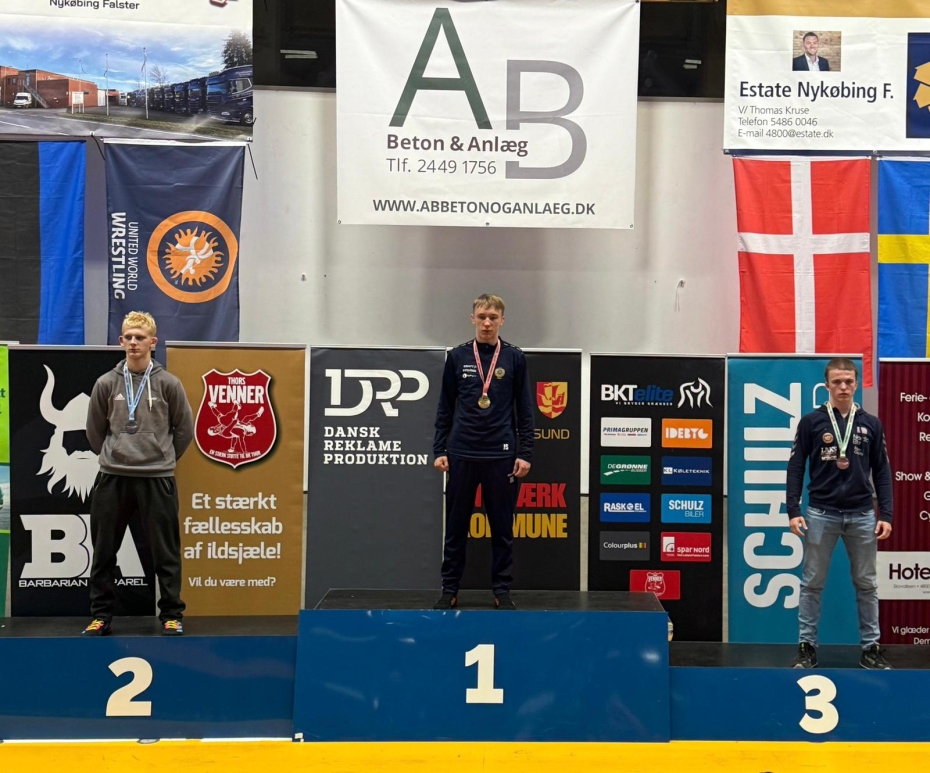 Liepājas cīkstoņiem godalgotas vietas Ziemeļvalstu čempionātā