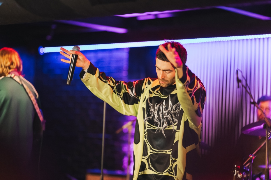 Gada hip-hop mākslinieks Fiņķis naktsklubā Cukurfabrik’