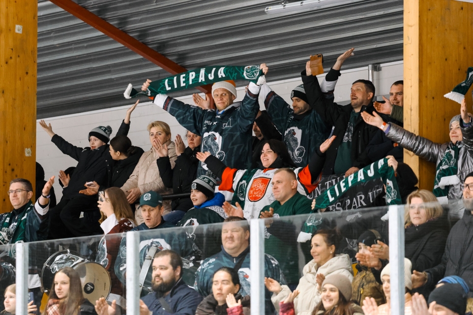 Liepājas hokeja komanda aicina uz sezonas noslēguma pasākumu