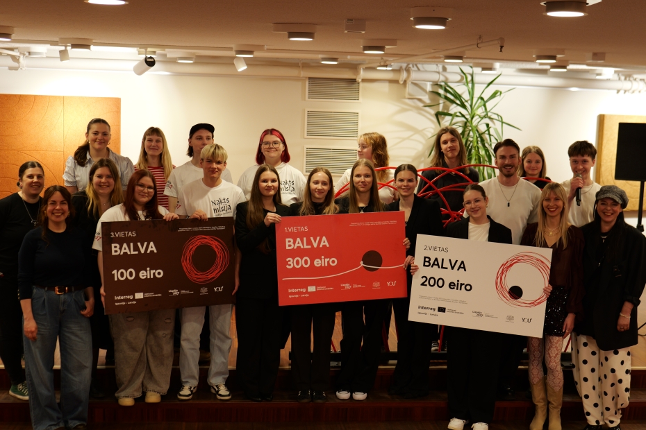 Liepāja 2027 jaunieši īstenos sešus dažādus pasākumus