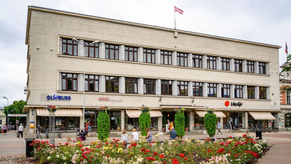 Liepājas Latviešu biedrības nams iegādāsies jaunas skaņu iekārtas