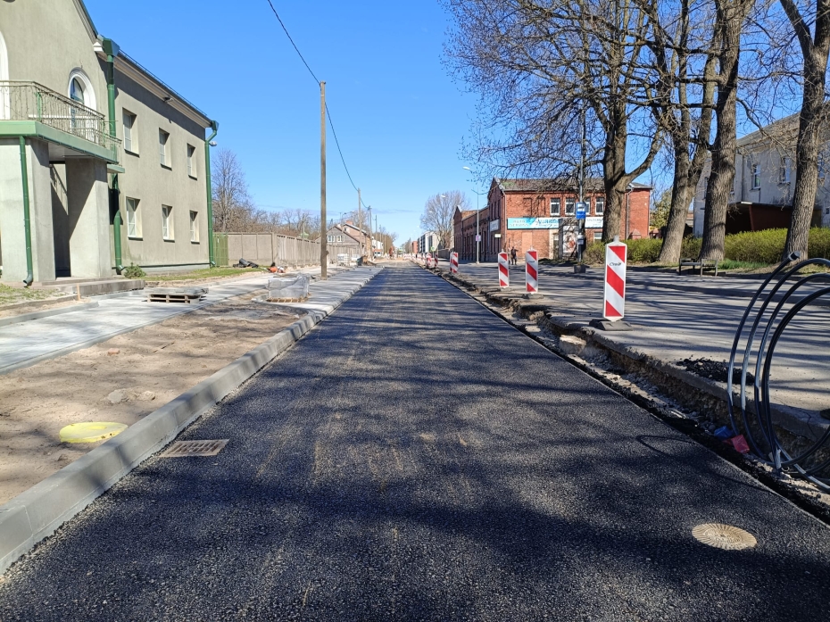 No 5. maija gaidāmas izmaiņas sabiedriskā transporta kustībā Oskara Kalpaka ielā