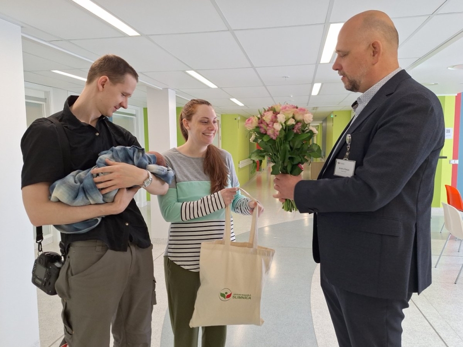 Liepājas Reģionālajā slimnīcā sagaidīts šī gada 200. mazulis