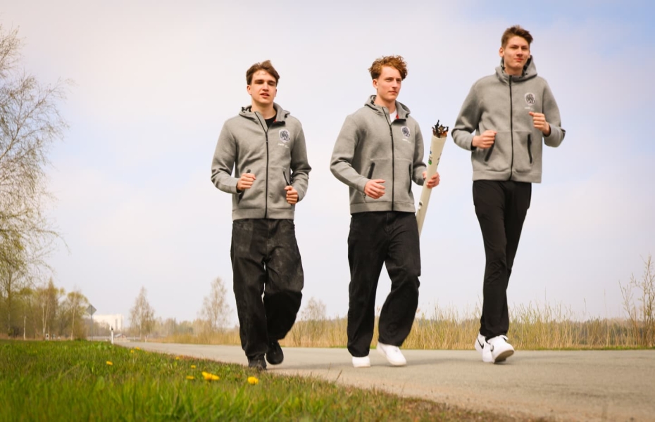 Liepāja sagaida Latvijas Jaunatnes olimpiādes lāpu