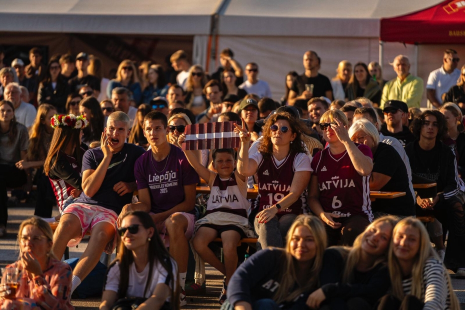Liepājā atklās hokeja fanu zonu, kur iespēja kopā piedzīvot čempionāta emocijas