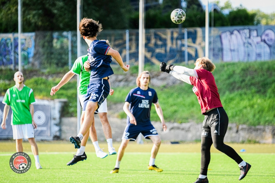 WindUp.lv Liepājas amatieru futbola čempionātā startēs 10 vienības