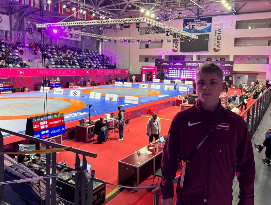 Liepājas cīkstoņiem cienījami rezultāti Eiropas čempionātā