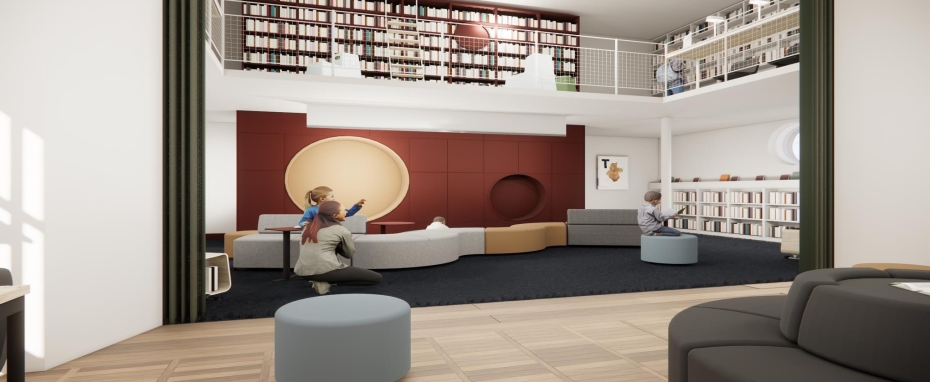 Zaļās birzs bibliotēkā radīs mūsdienīgu un pieejamu vidi