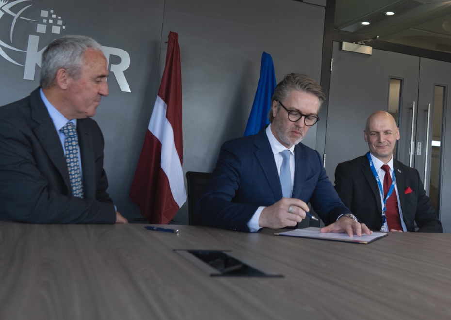 LSEZ “NorSAF” un ASV uzņēmums KBR noslēdz licences līgumu 