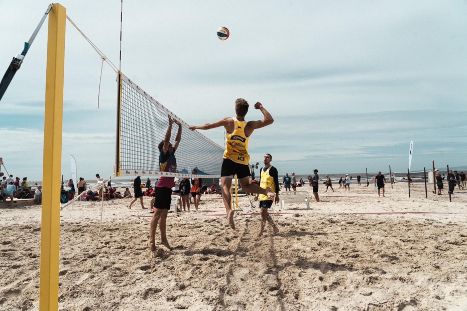 Jau trešo gadu norisināsies pludmales volejbola un pludmales tenisa festivāls Amber Sand Fest