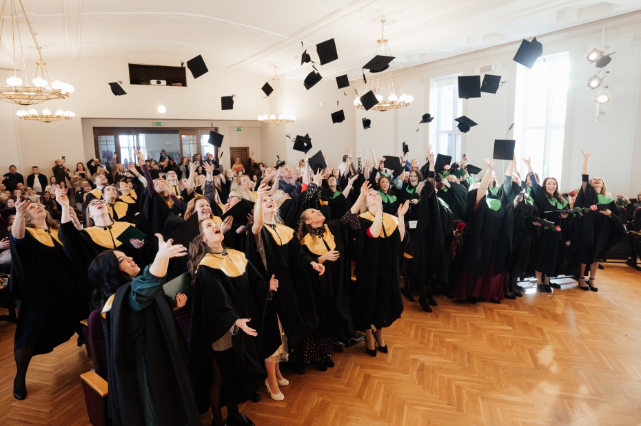 RTU Liepājas akadēmiju vasarā absolvēs teju 300 studentu