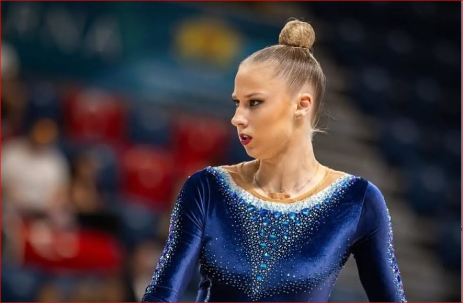 Mākslas vingrotāja Evelīna Ivanova startē Eiropas čempionātā