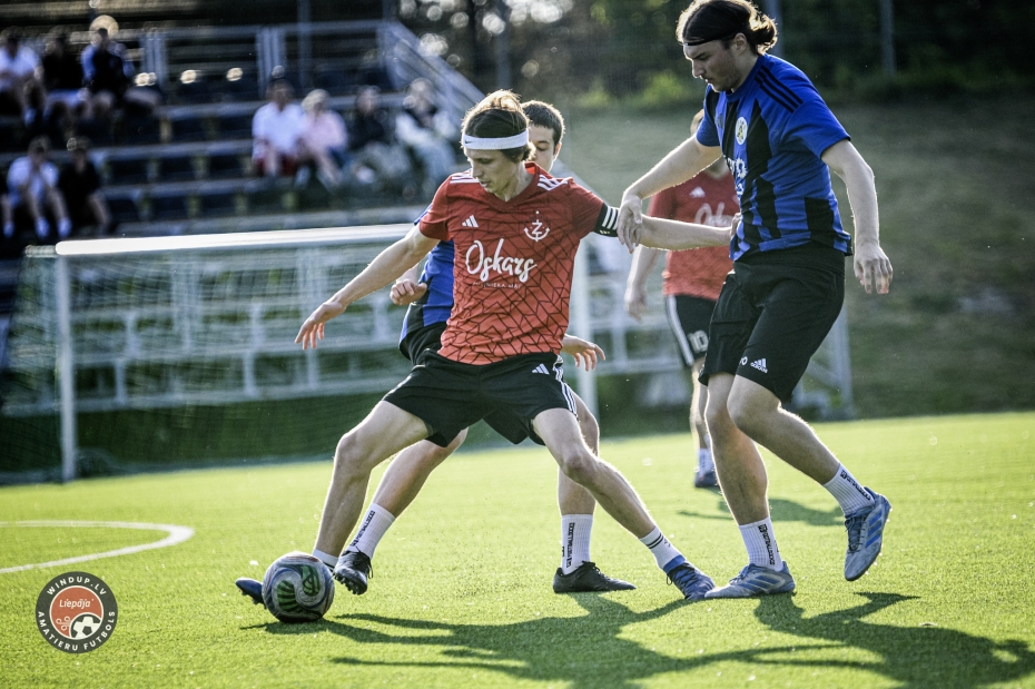 Amatieru futbola čempionātā rekords jau pirmajā nedēļā