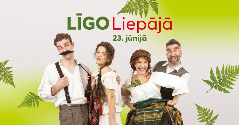 Liepājnieki un pilsētas viesi aicināti uz kopīgu līgošanu Jūrmalas parkā