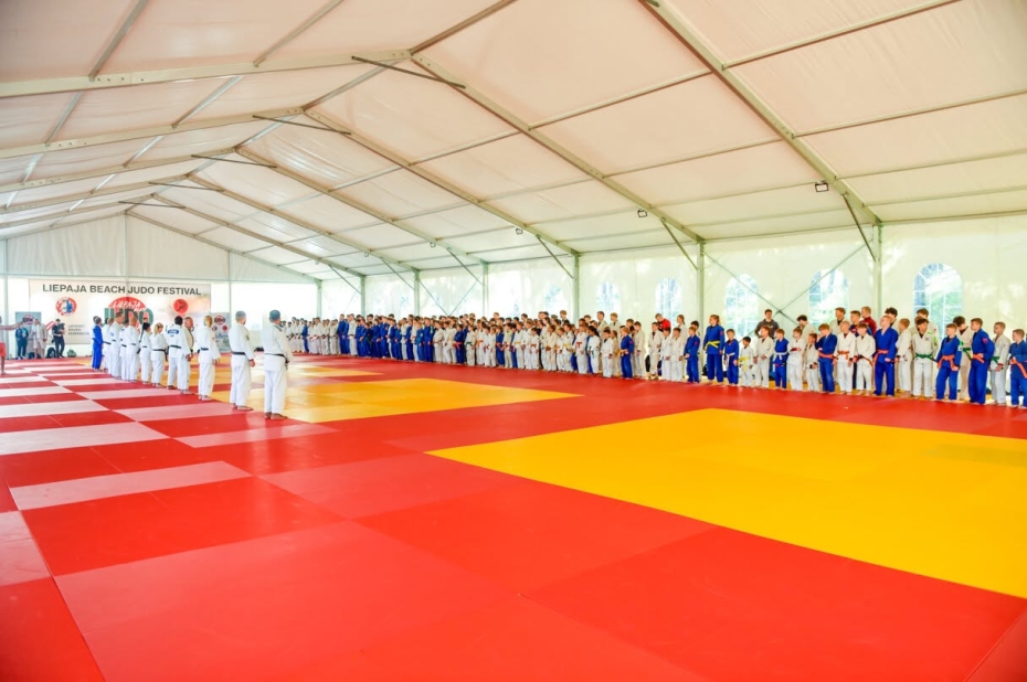 Starptautiskā džudo nometne Liepājā pulcēs vairāk nekā 250 sportistus