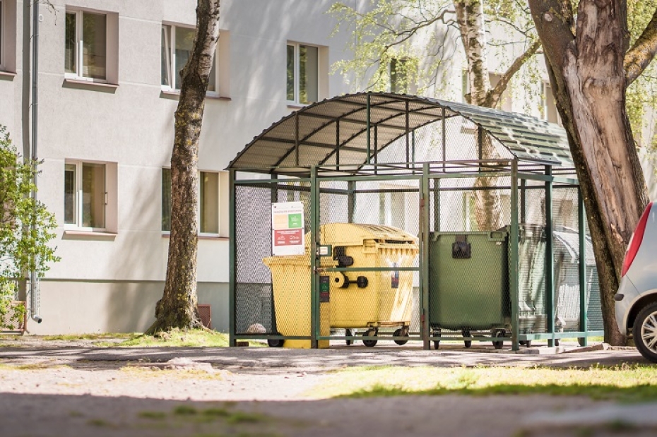 Aicina pieteikties pašvaldības līdzfinansējumam atkritumu sētiņu izveidei