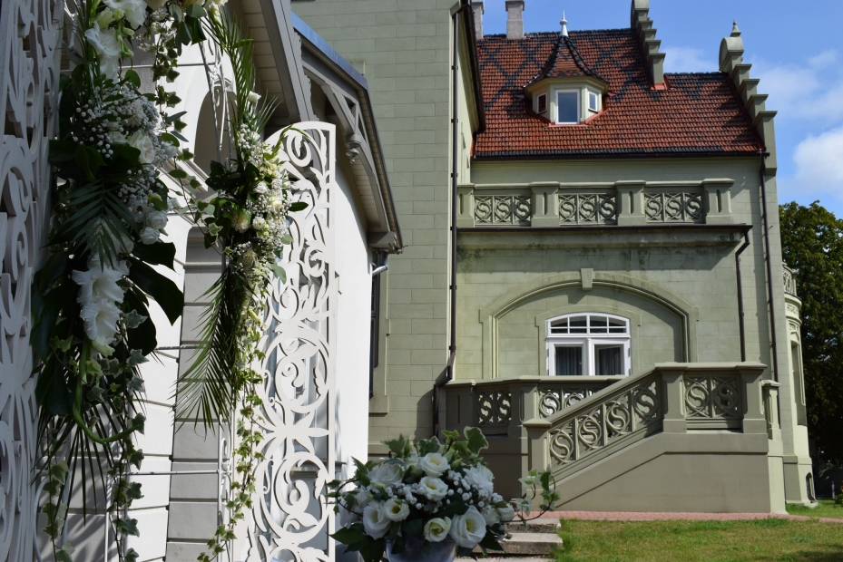 Liepājas muzejs ēkas vēsturiskais interjers - romantiska pieturvieta kāzu dienai
