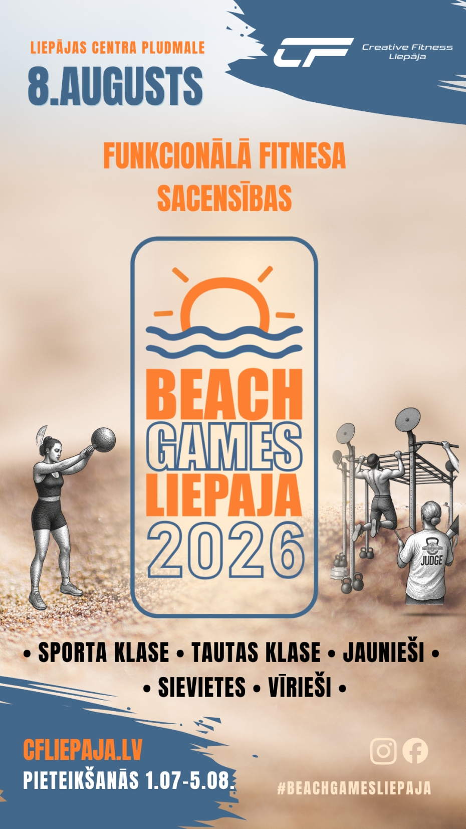 Beach Games Liepāja 2026