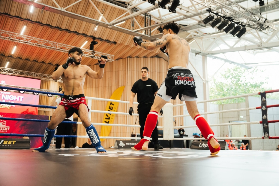 Notiks LVBET  FIGHT NIGHT LIEPĀJA SUMMER EDITION 3