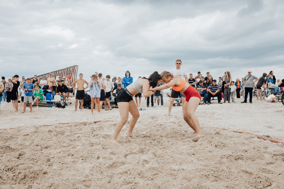 Liepājas pludmalē piekto gadu norisināsies sporta festivāls "Beach Games Liepaja"