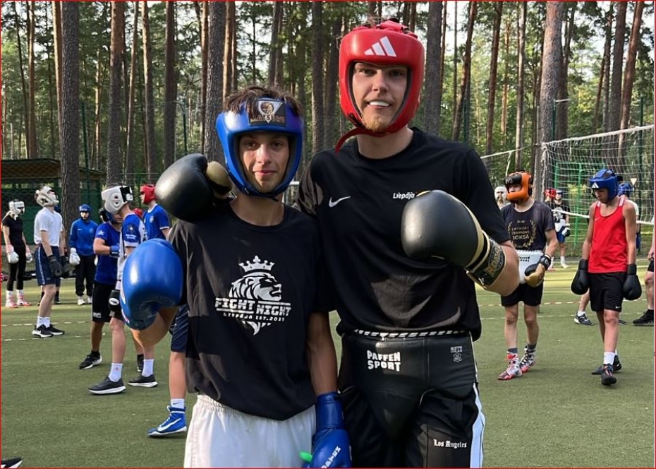 Divi Liepājas sportisti pārstāvēs Latviju U19 Eiropas čempionātā boksā
