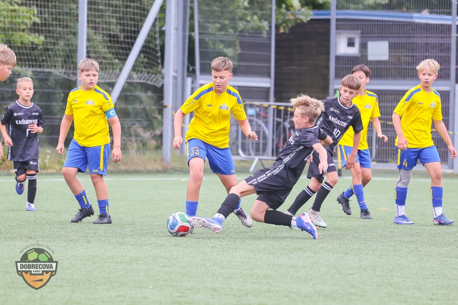 “Dobrecova Cup” noslēdz sezonu ar U12 vecuma grupu - 42 komandas divos līmeņos