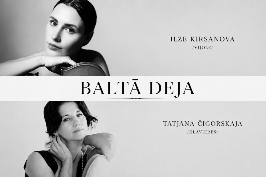 “Baltā deja” – muzikāls stāsts par sievieti, mīlestību un iedvesmu