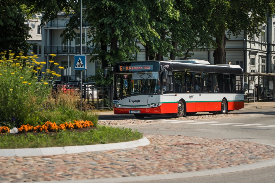 Rudens kustības sarakstos veiktas izmaiņas vairākos autobusu maršrutos
