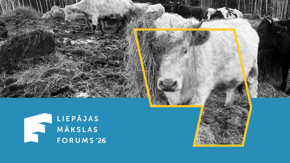 “Liepājas Mākslas forumu 2026” atklās Kaspara Podnieka izstāde “Divradzis”