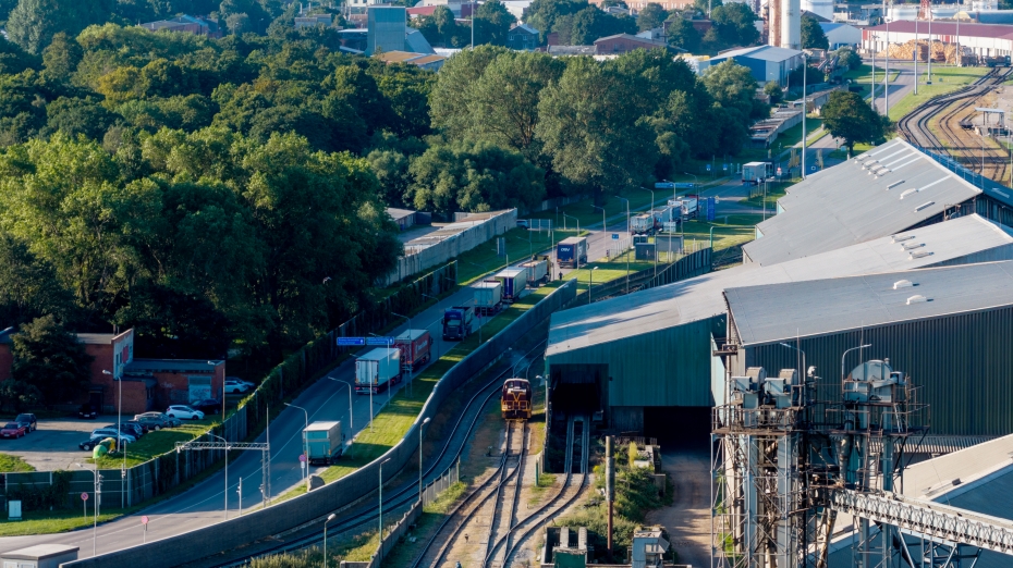 Liepājas ostā turpinās Latvijas zemnieku izaudzēto graudu pieņemšana
