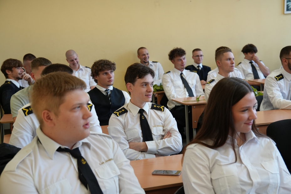 Jūrniecības izglītībai Liepājā 150 gadu jubileja; būs salidojums