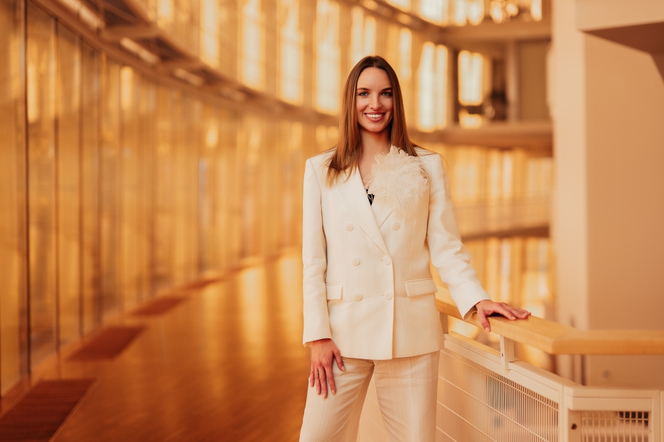 Koncertzāli “Lielais dzintars” turpmāk vadīs Kate Erharde