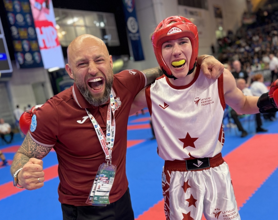 Liepājas kikbokseri izcīna divas bronzas medaļas WAKO pasaules jauniešu čempionātā