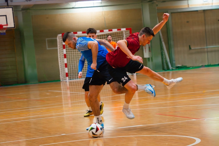 Liepājas amatieru futbols atgriežas telpās - sākusies pieteikšanās jaunajai sezonai