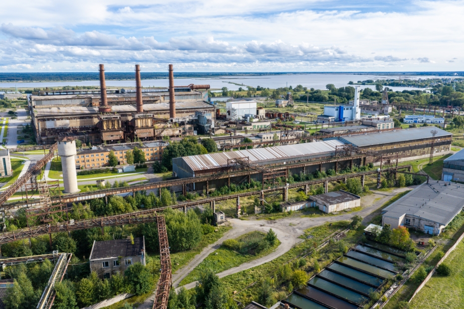Izsludina izsoli par nekustamo īpašumu Liepājas Industriālajā parkā Eksporta ielā 3