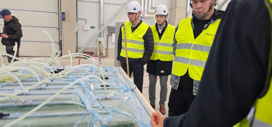 Latvijas kompozītmateriālu asociācija un RTU vienojas par sadarbību