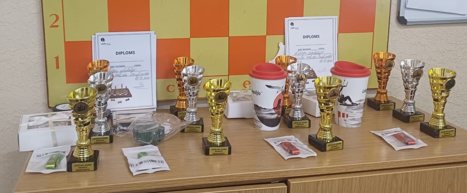 Ar panākumiem aizvadīts Liepājas atklātais čempionāts šahā