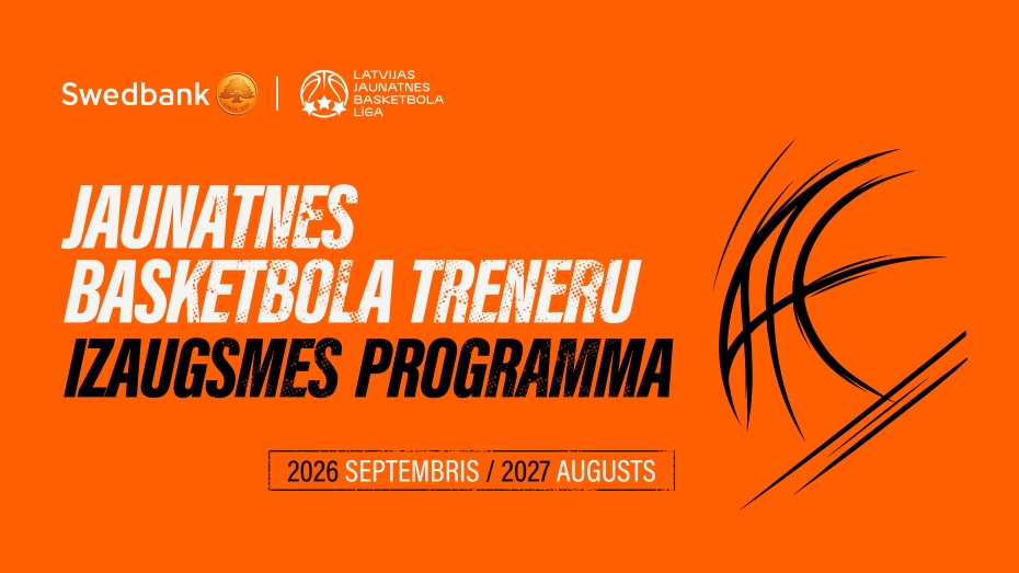 Liepāja uz dienu kļūs par  Latvijas jaunatnes basketbola treneru izaugsmes centru