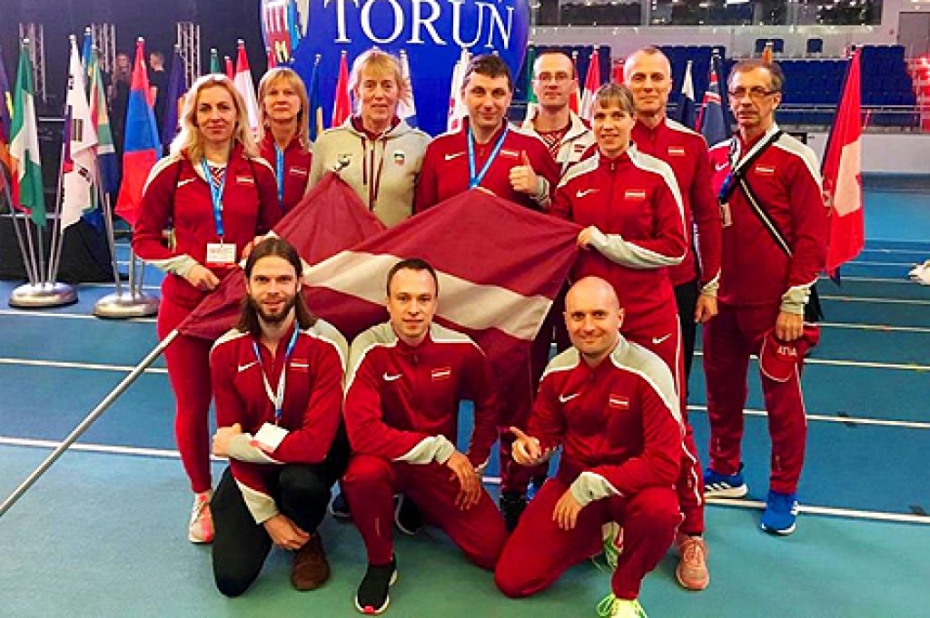Liepājas vieglatlēti aizvadījuši pasaules čempionātu senioriem