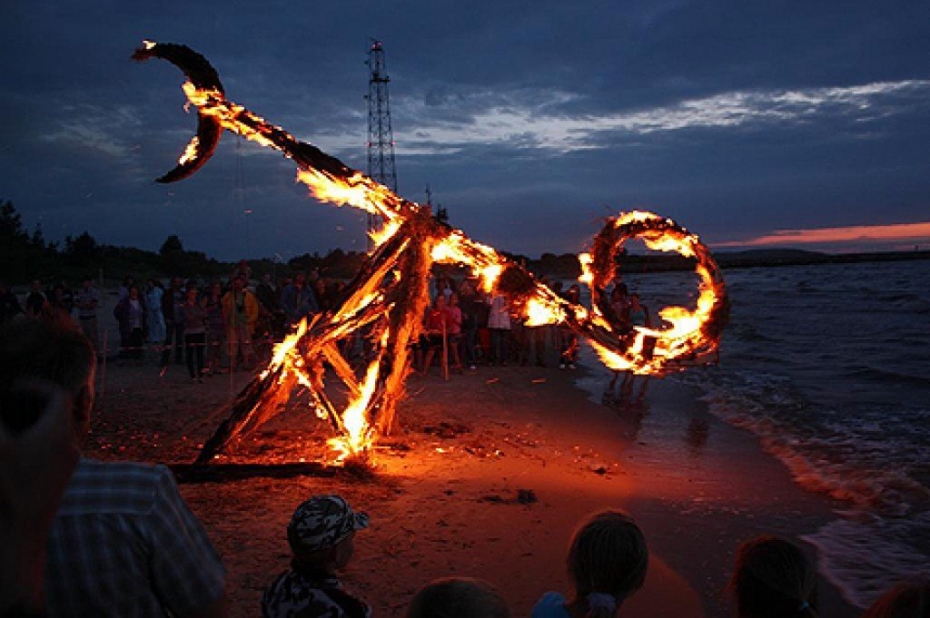 Liepājas pludmalē aizdegs ugunsskulptūru
