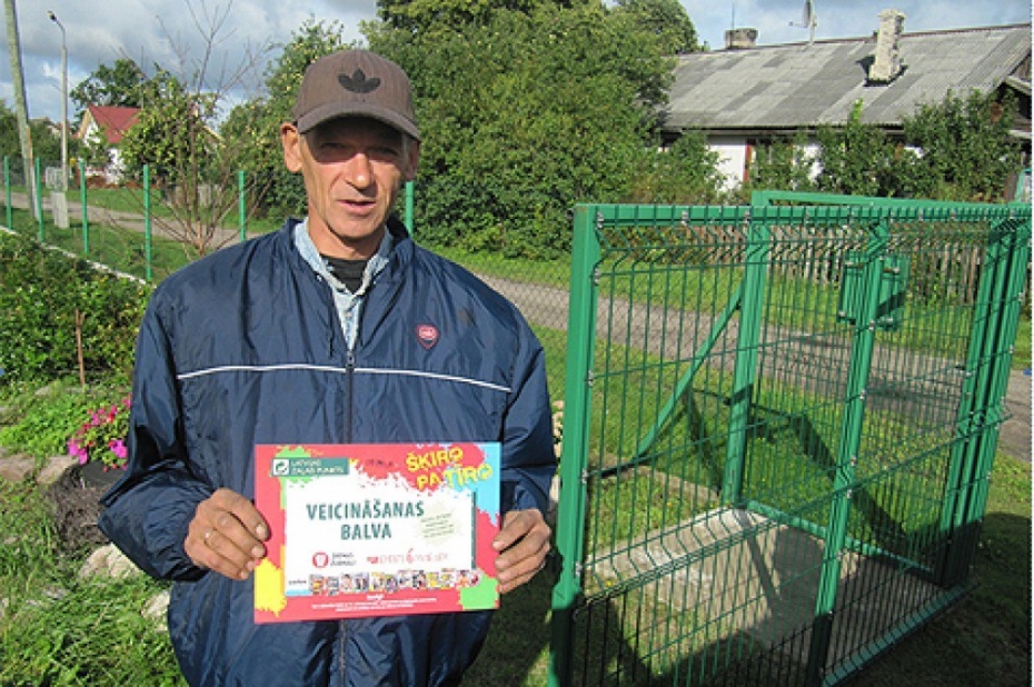 "Šķiro pa tīro!" galveno balvu saņem Uldis Provizers (galerija)