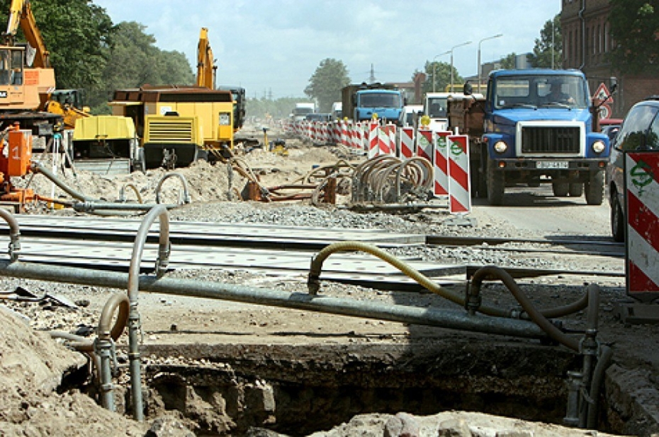 Brīvības ielas rekonstrukcija tuvojas nobeigumam