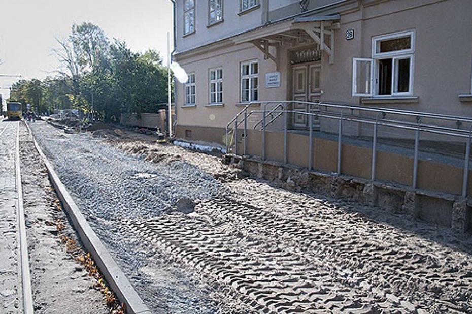 Autosatiksmei atklās iepriekš slēgtu ielas posmu Valdemāra ielā