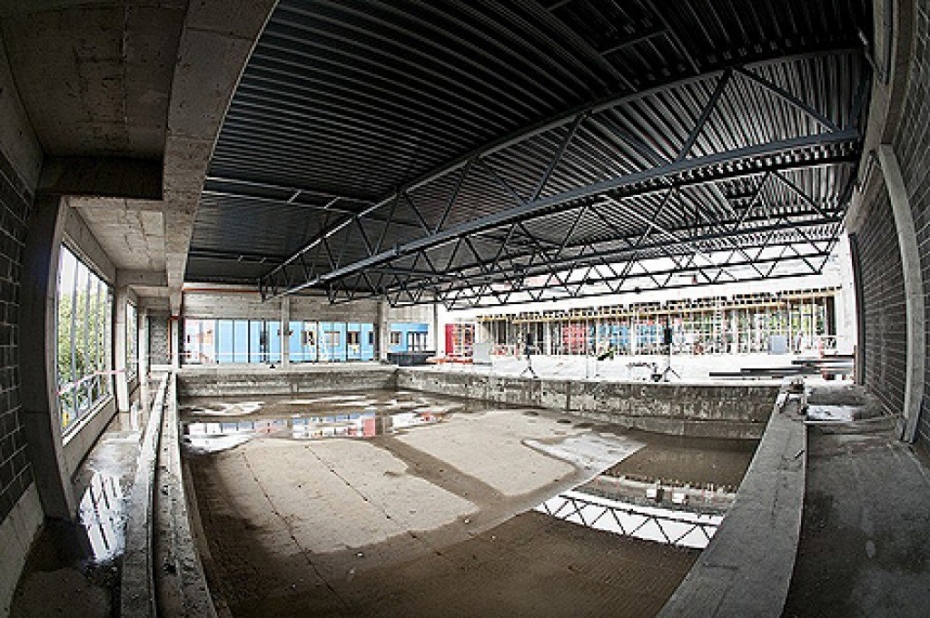 Liepājas jauno peldbaseinu plāno atklāt ap Ziemassvētkiem