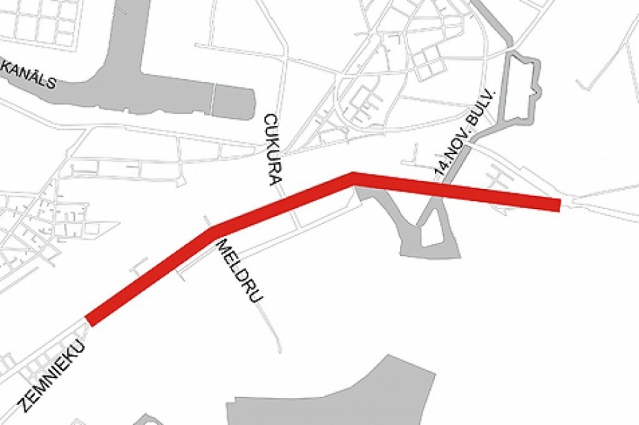 Aicina uz Brīvības ielas atklāšanu