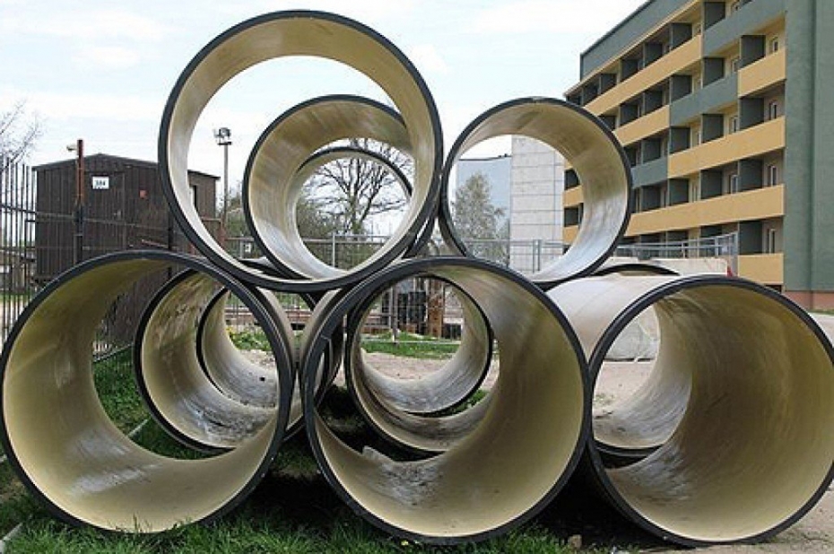 Spriež par ūdensapgādes rekonstrukcijas projektu