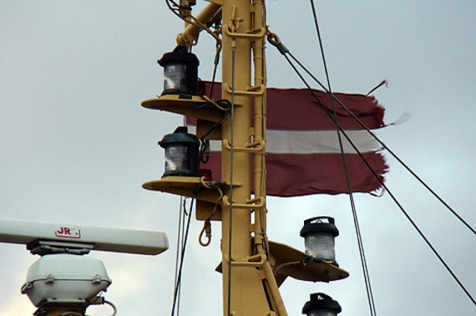 Stiprākais vējš bijis Ventspilī - 31 m/s, Liepājā - 29 m/s